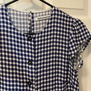 Reformation Fauna Dress